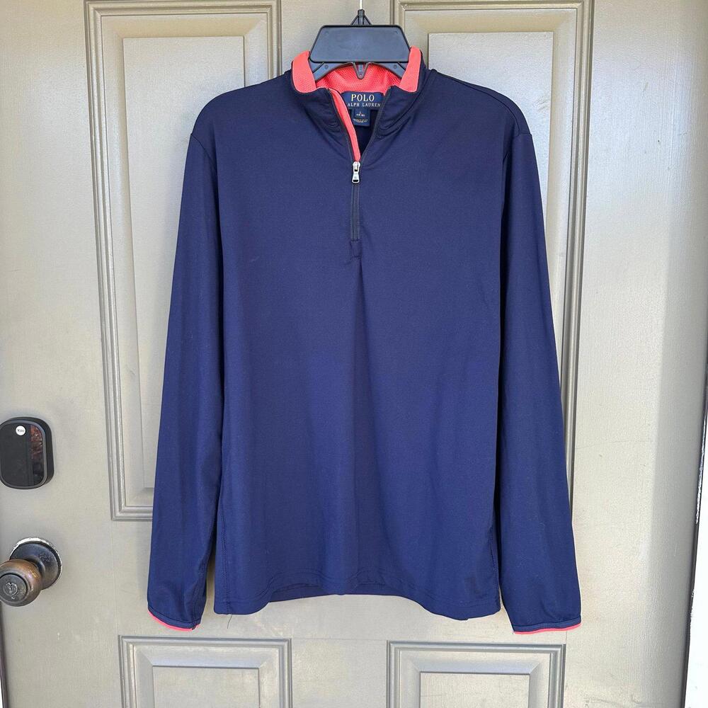Polo Ralph‎ Lauren Quarter Zip Pullover Large 14-16